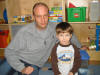 Mein Neffe Christian und ich Feb. 2005
